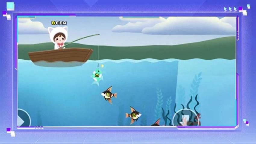 钓鱼字母挑战(2)