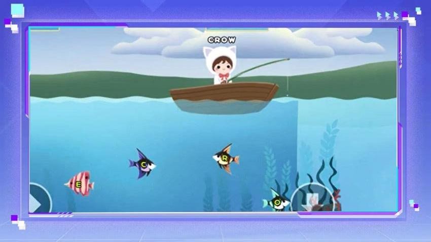 钓鱼字母挑战(1)