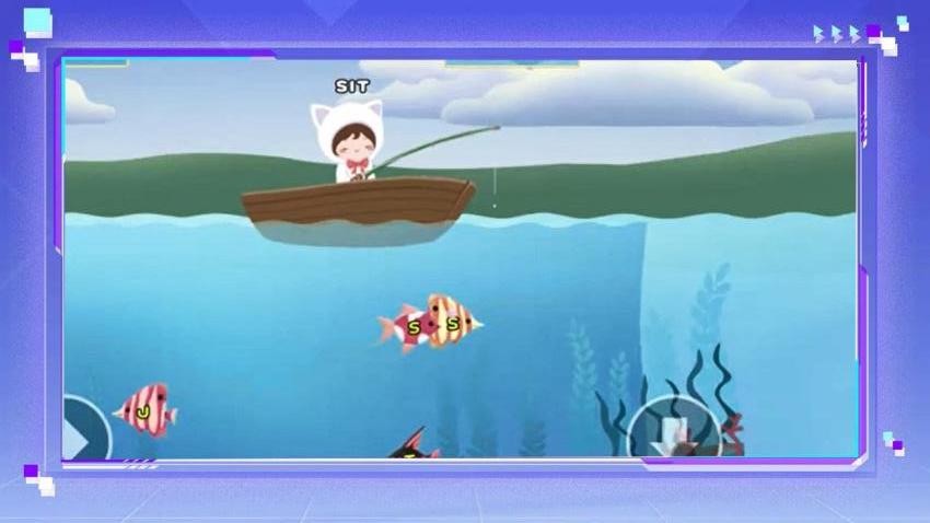 钓鱼字母挑战(3)