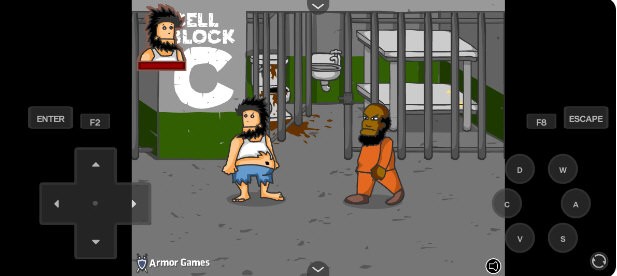 无敌流浪汉2监狱乱斗(1)