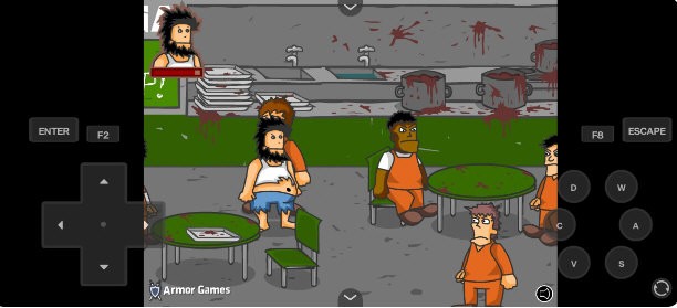 无敌流浪汉2监狱乱斗(3)