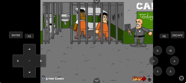 无敌流浪汉2监狱乱斗(2)