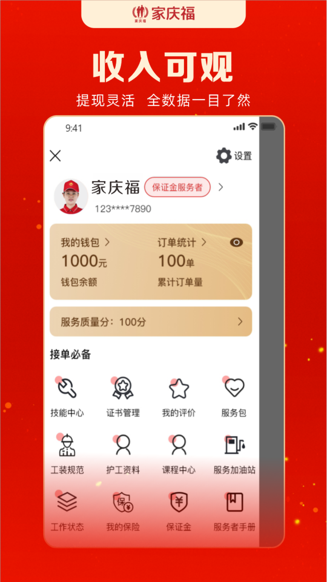 家庆福服务者(2)