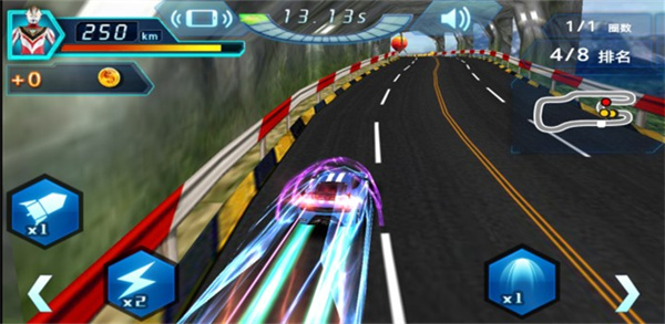 奥特曼铠甲飞车(5)