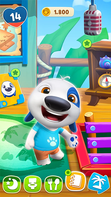 会说话的汉克狗手游(4)