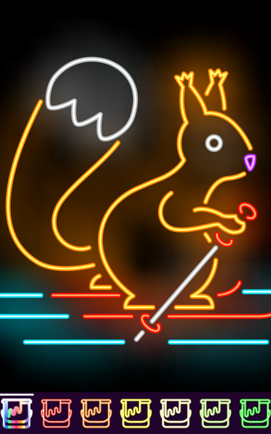 儿童画画涂色游戏(3)