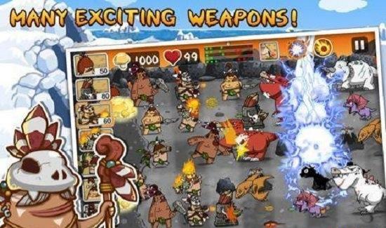 原始人大战恐龙(1)