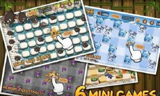 原始人大战恐龙(3)