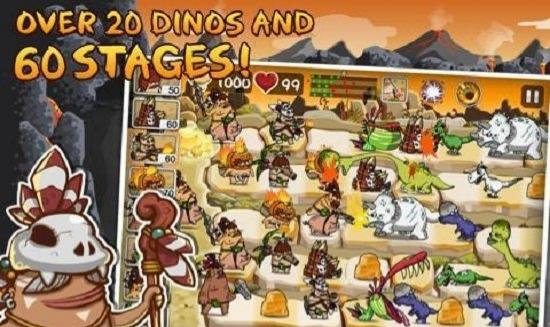 原始人大战恐龙(2)