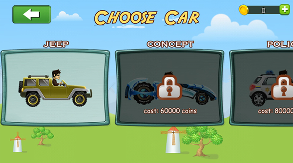 山路爬坡赛手游(2)