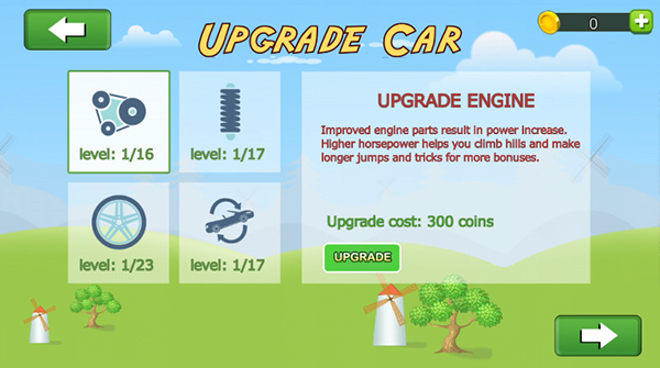 山路爬坡赛手游(3)