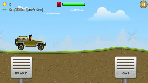 山路爬坡赛手游(1)