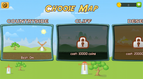 山路爬坡赛手游(4)