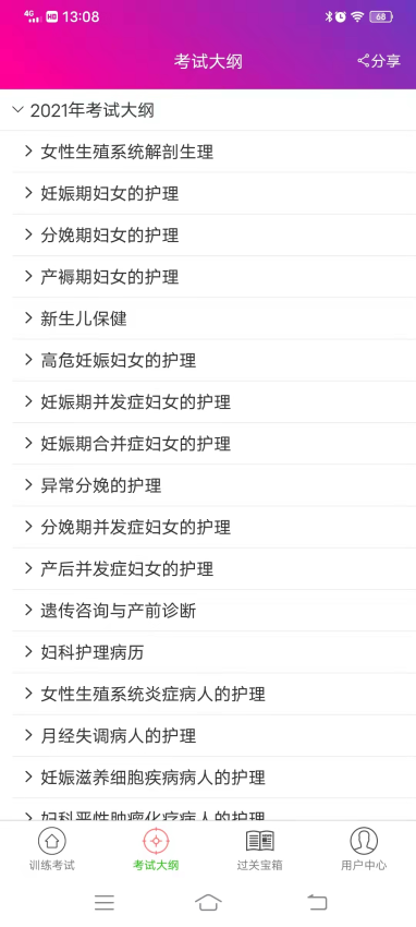 妇产科护理总题库(3)