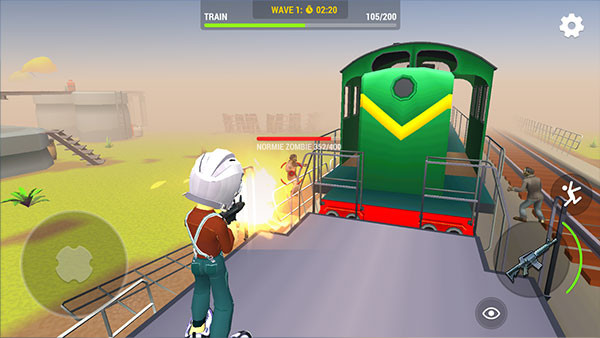 僵尸列车手机版(1)