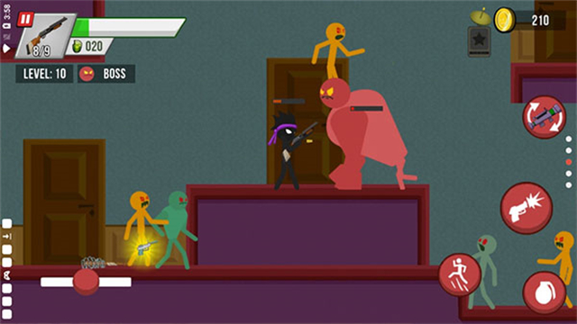 火柴人vs僵尸(1)