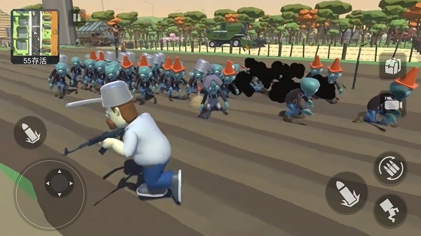 疯狂植物战争(2)