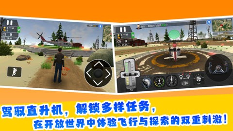 直升机拟真飞行(1)