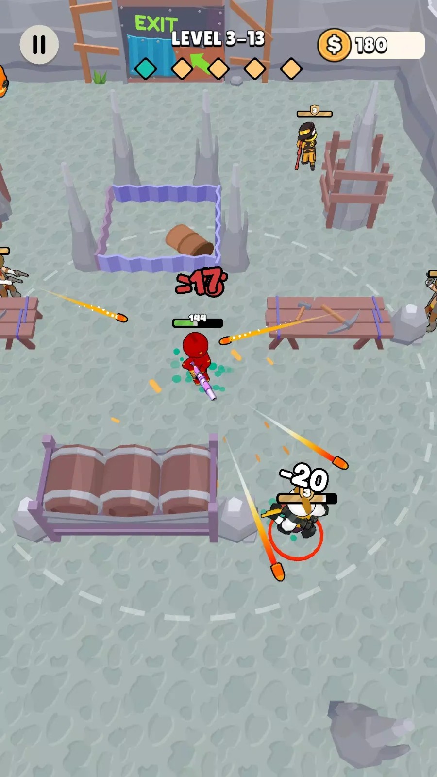 英雄射手传奇小队(2)