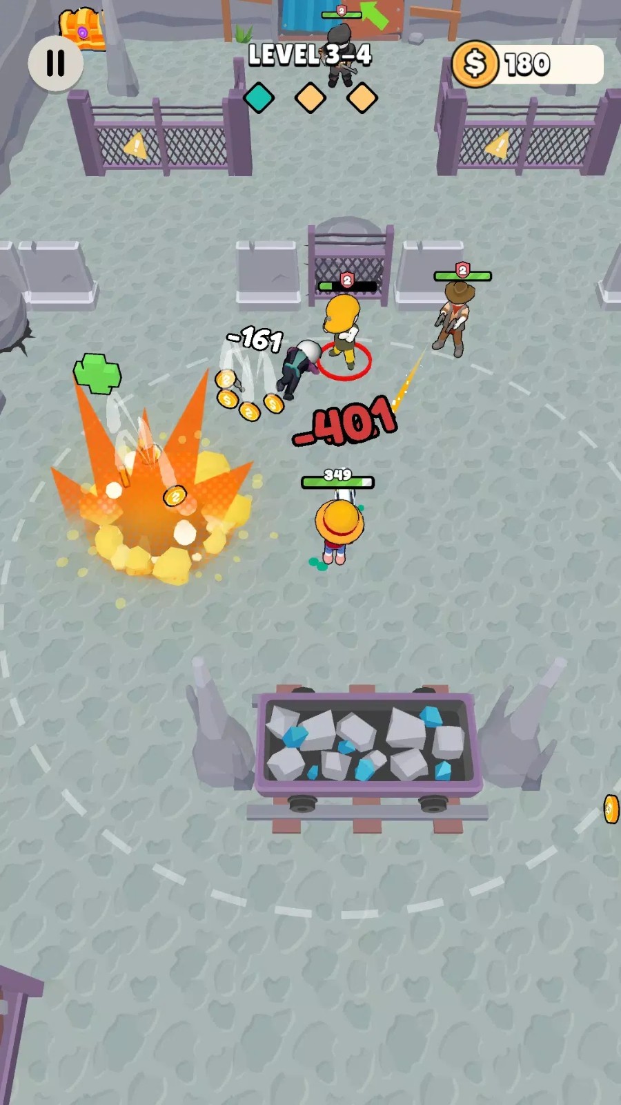 英雄射手传奇小队(3)