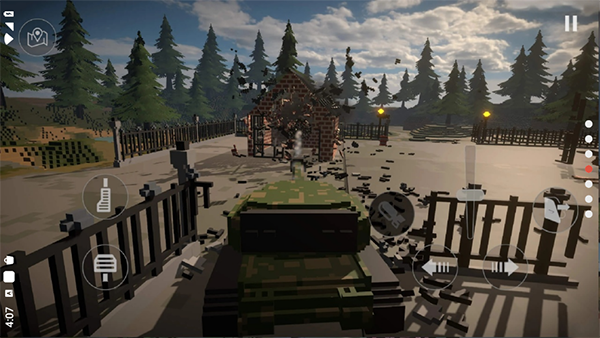 建筑破坏模拟器(3)