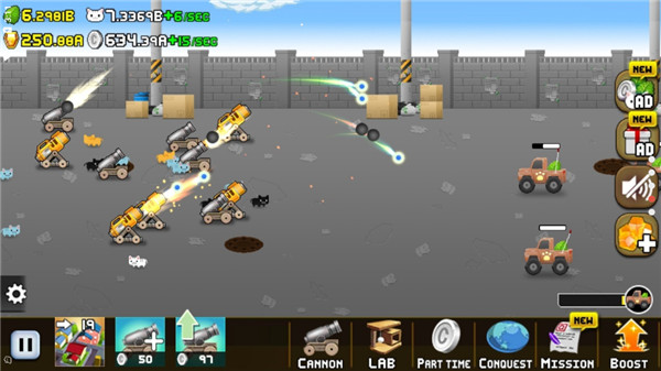 空闲的猫炮(idle cat cannon)最新版(5)