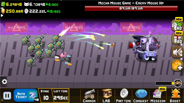 空闲的猫炮(idle cat cannon)最新版(4)